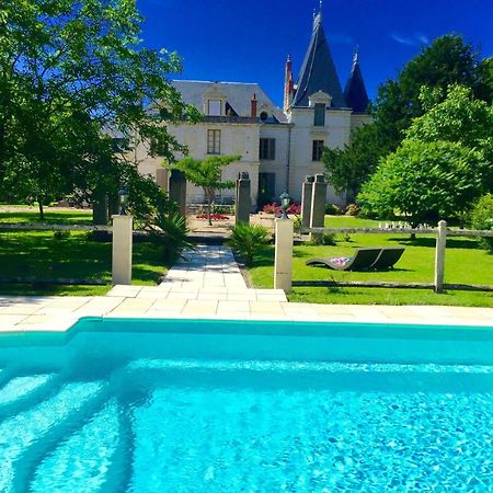 Chateau De La Coutanciere Brain-sur-Allonnes Exterior photo