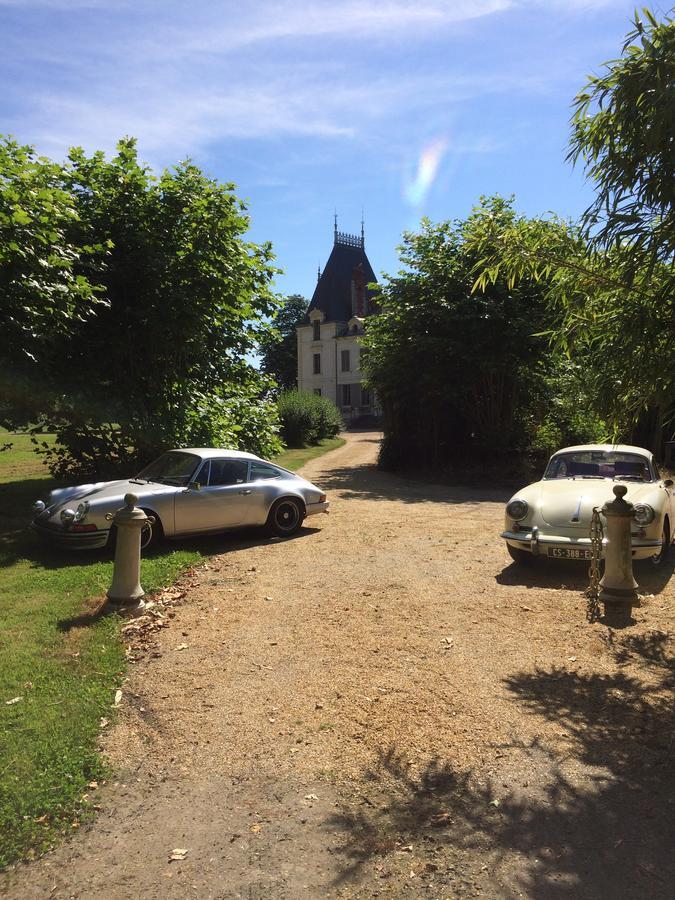 Chateau De La Coutanciere Brain-sur-Allonnes Exterior photo