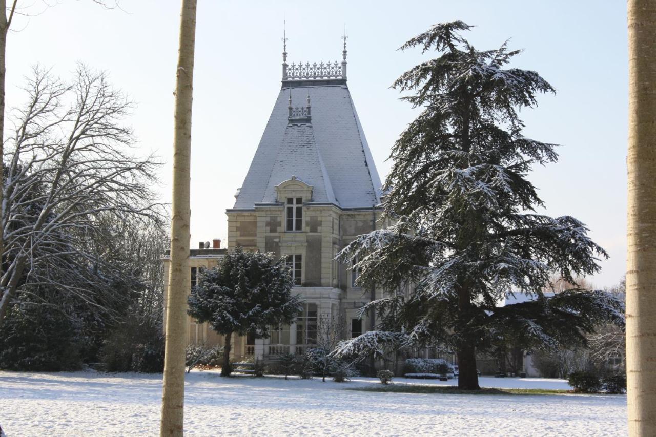 Chateau De La Coutanciere Brain-sur-Allonnes Exterior photo