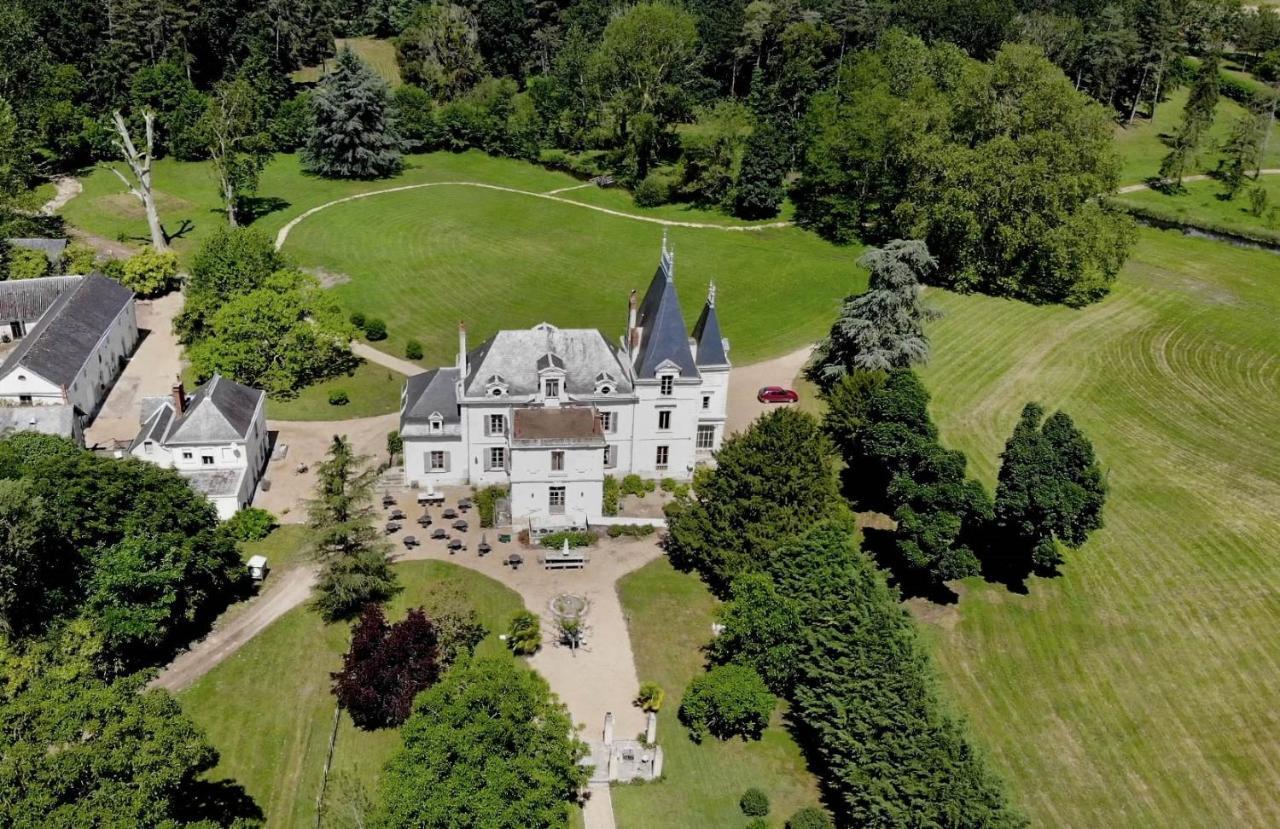 Chateau De La Coutanciere Brain-sur-Allonnes Exterior photo