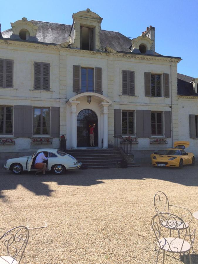 Chateau De La Coutanciere Brain-sur-Allonnes Exterior photo